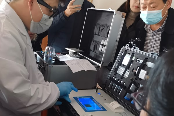 山東臨朐畜牧獸業(yè)發(fā)展中心購買(mǎi)恒美獸藥殘留檢測儀
