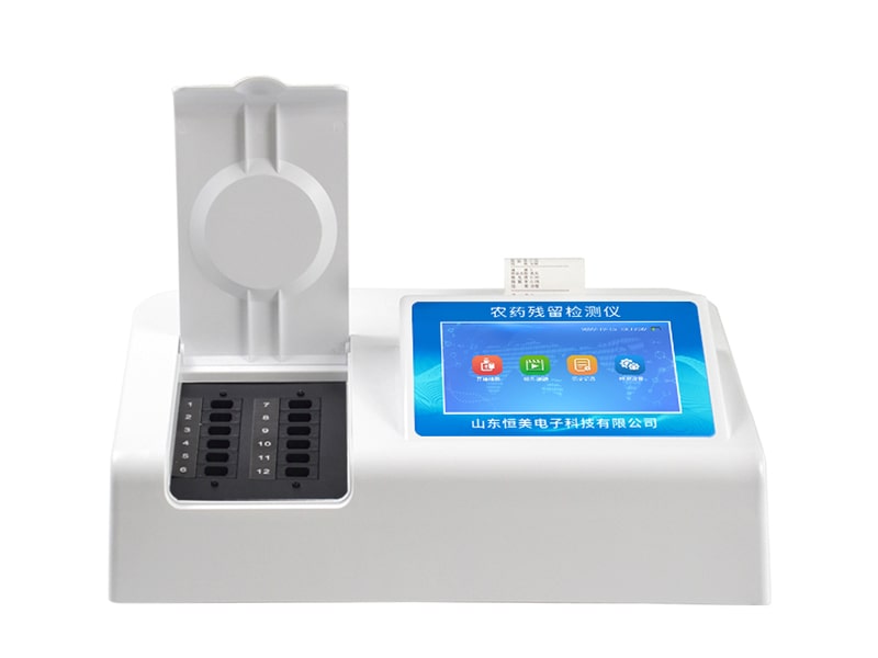 果蔬農殘檢測儀準不