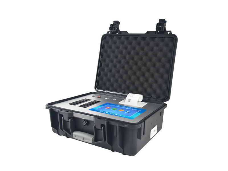 綜合農藥殘留檢測儀：快速篩查與精準分項雙模式，檢測60+種農藥殘留?