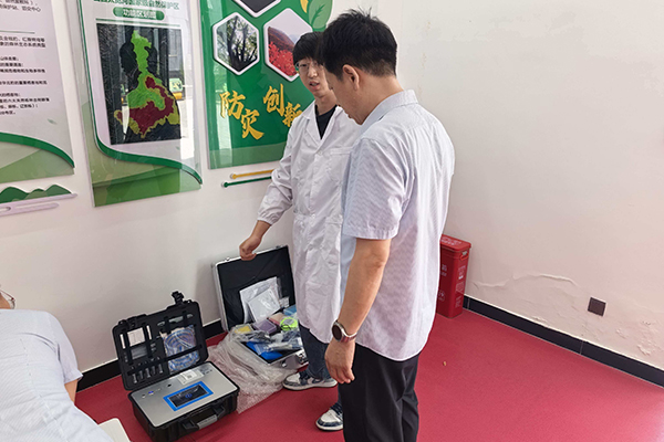 恒美智造 PCR 儀/酶標儀/膠體金讀卡儀現場實操，助力山西太寬河自然保護區(qū)生物監(jiān)測順利運行